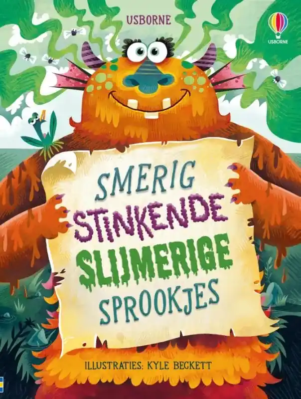 Laatste Kans Smerig stinkende slijmerige sprookjes / druk 1