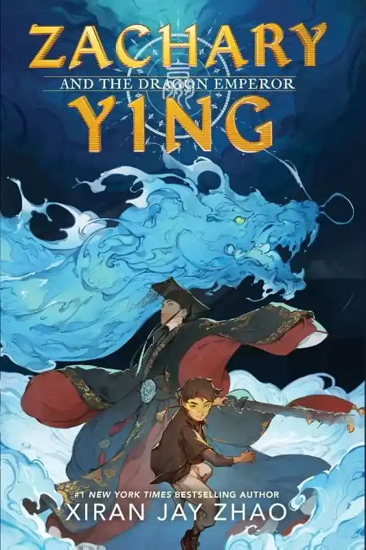 Zachary Ying and the Dragon Emperor Flitsaanbieding