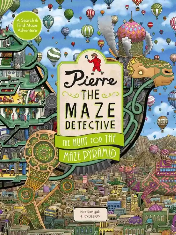 The Hunt for the Maze Pyramid Gereduceerde Prijs