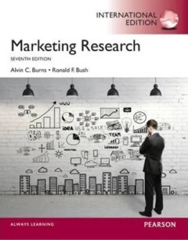 Betaalbaar Marketing Research, International Edition - Burns Alvin; Bush Ronald