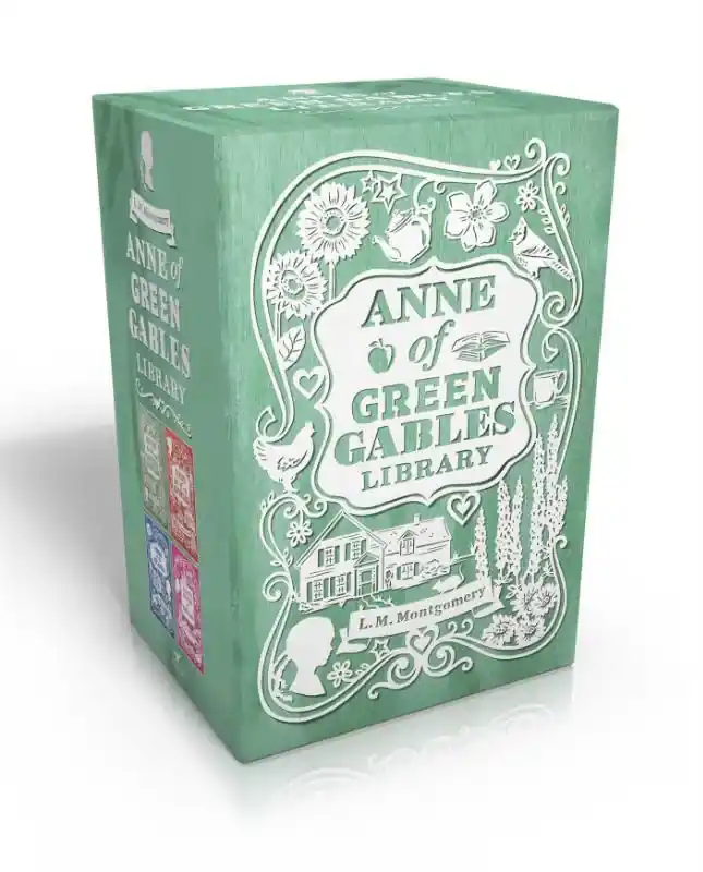 Premium Anne of Green Gables Library (Boxed Set)