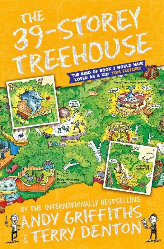 The 39-Storey Treehouse Favoriet