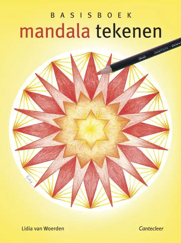 Flitsaanbieding Basisboek Mandala tekenen - L. van Woerden