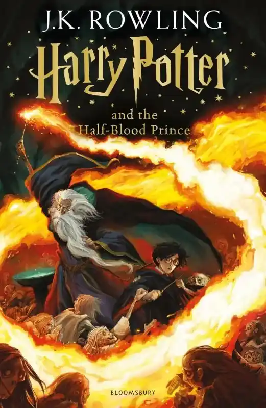 Tijdelijk Beschikbaar Harry Potter and the Half-Blood Prince