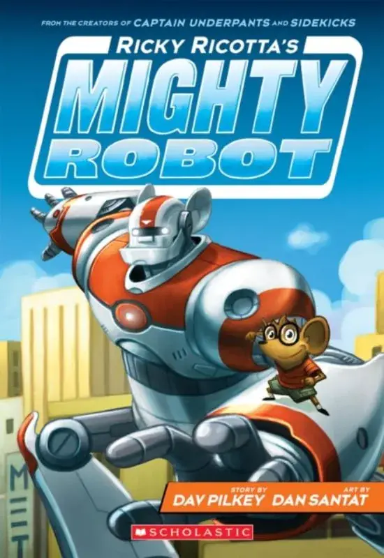 Superprijs Ricky Ricotta's Mighty Robot