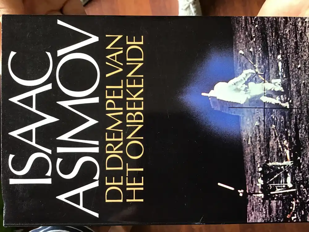 Koop Vandaag De Drempel van het Onbekende. - Isaac Asimov