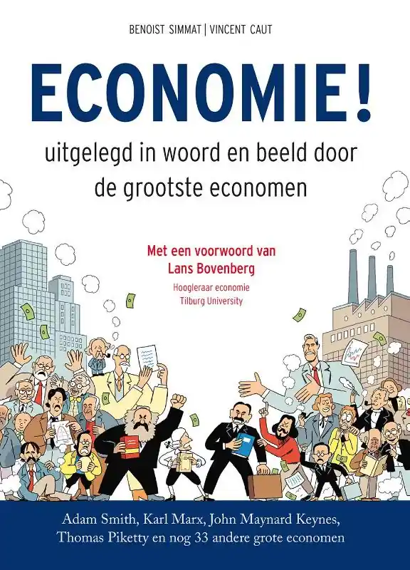 Economie! - Benoist Simmat; Vincent Caut Laatste Kans