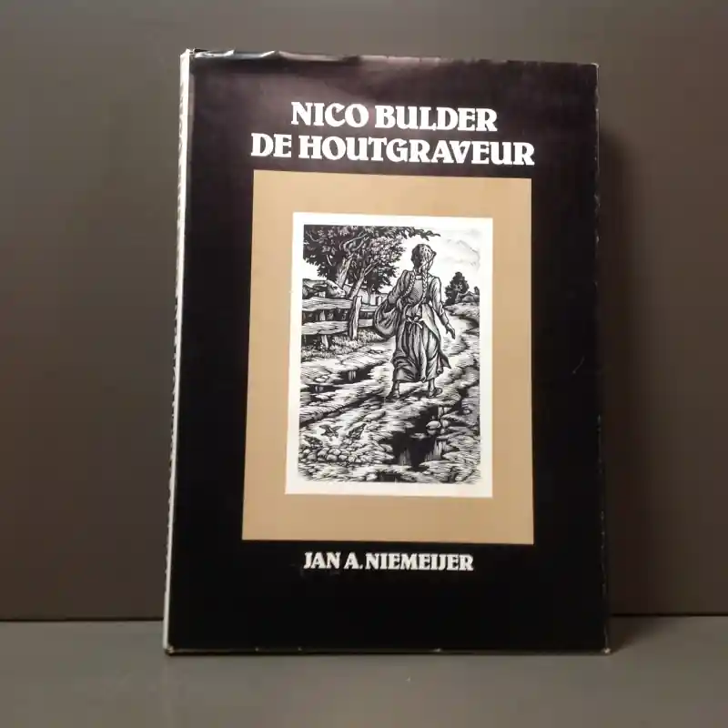 Hete Deal nico builder de houtgraveur - jan niemeijer