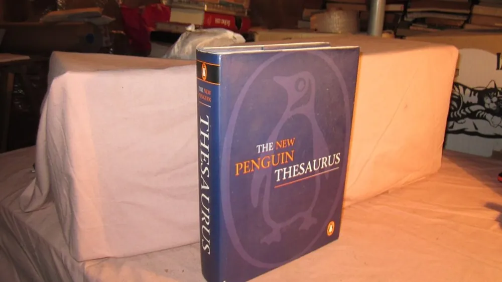 The new Penguin thesaurus. - FERGUSSON, ROSALIND, MARTIN MANSER, DAVID PICKERING (eds.). Direct Verzonden