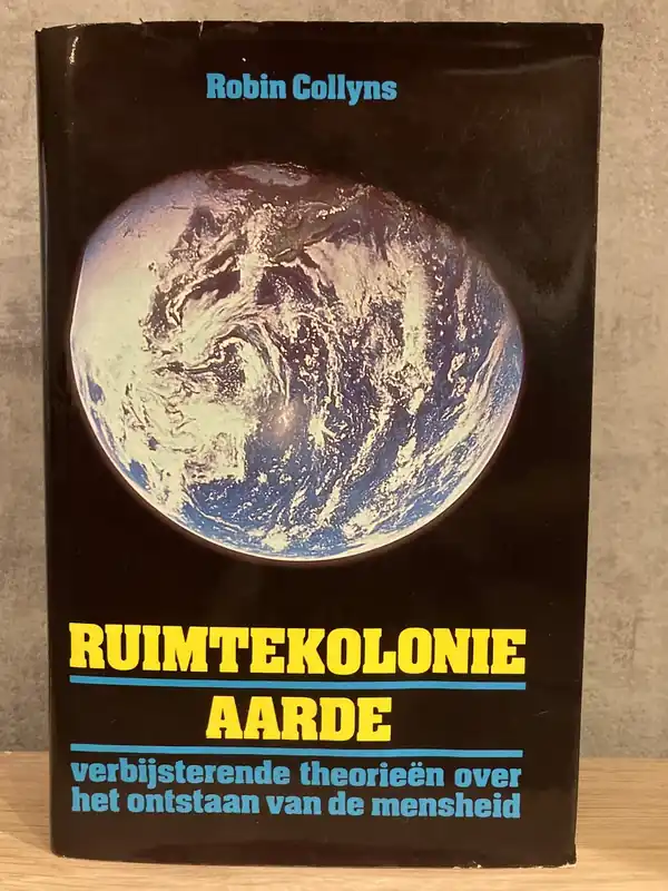 Lage Kosten Ruimtekolonie aarde - Robin Collyns