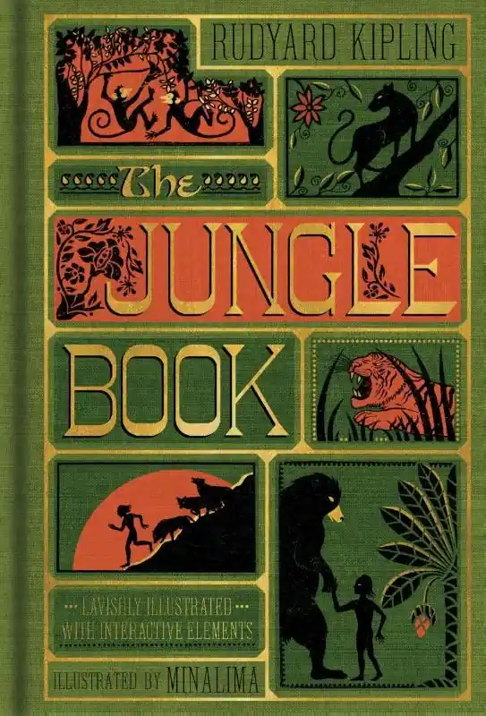 The Jungle Book (MinaLima Edition) (Illustrated with Interactive Elements) Must-Have