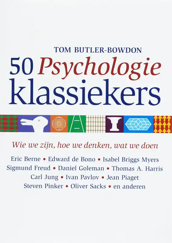 Veilige Betaling 50 klassiekers50 psychologie klassiekers - Tom Butler-Bowdon