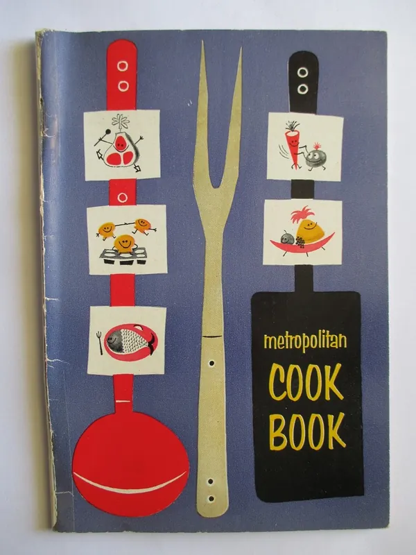 Gratis Verzending Metropolitan Cook Book - -