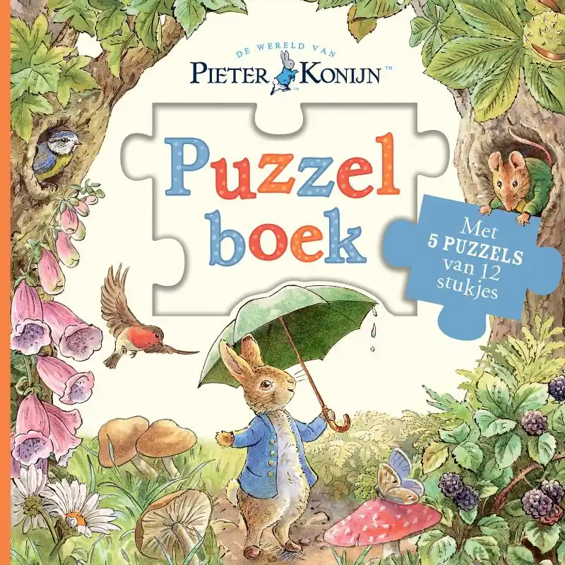 Pieter Konijn – Puzzelboek Flitsaanbieding