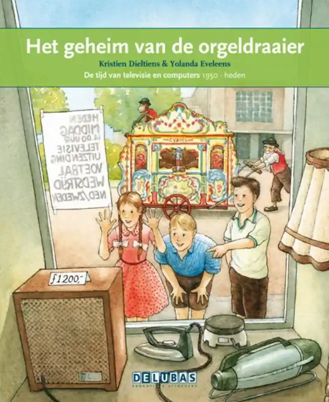 Finale Uitverkoop Het geheim van de orgeldraaier