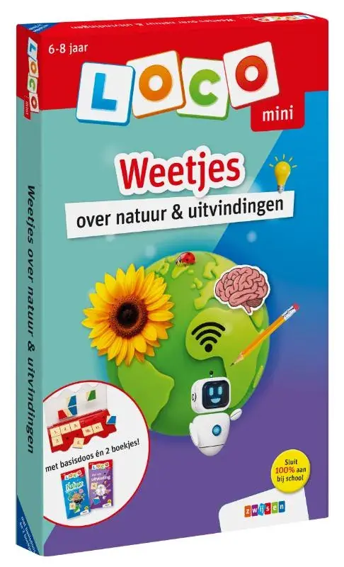 Nu Kopen Loco mini Weetjes over natuur & uitvindingen 6-8 jaar