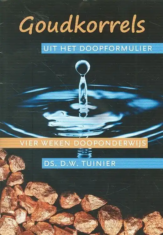 Hete Deal Goudkorrels uit het doopformulier