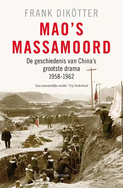 Mao's massamoord - Frank Dikötter Lage Prijs