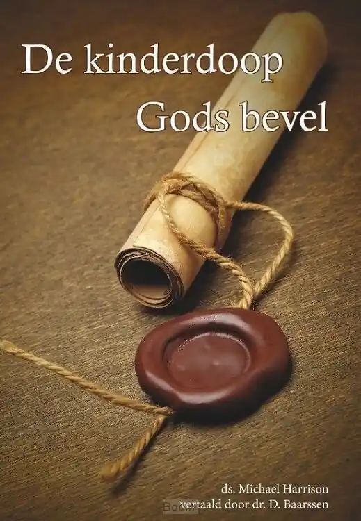 Favoriet Kinderdoop Gods bevel