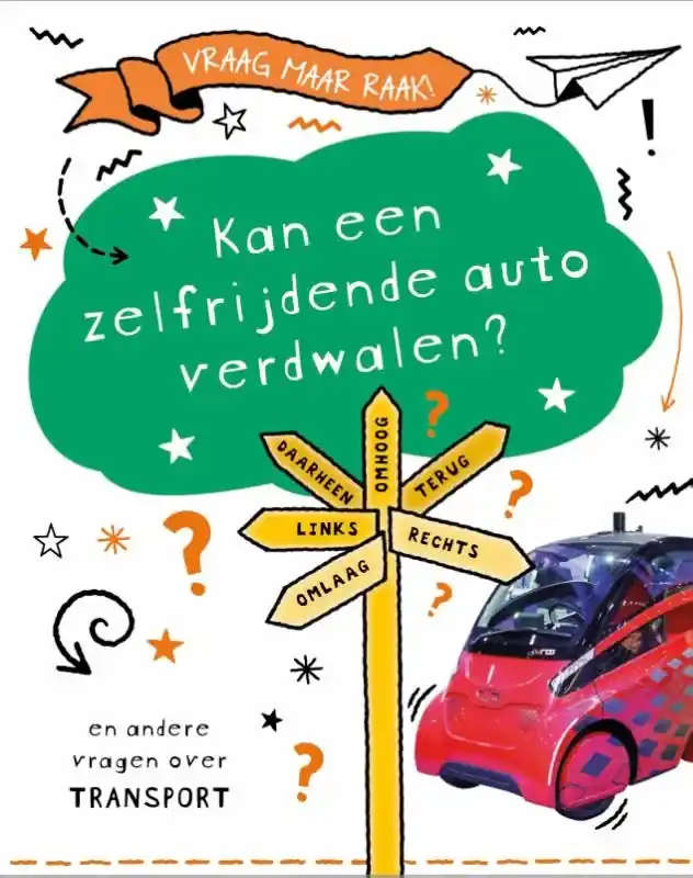 Speciale Aanbieding Kan een zelfrijdende auto verdwalen?