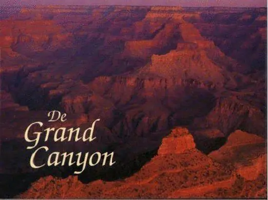 De Grand Canyon (30.5x41.0x2,0 cm) - Burns O'Connor, Letitia Favoriet