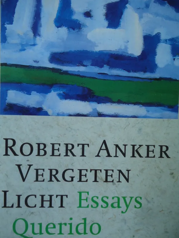 Vergeten licht - Robert Anker Flitsaanbieding