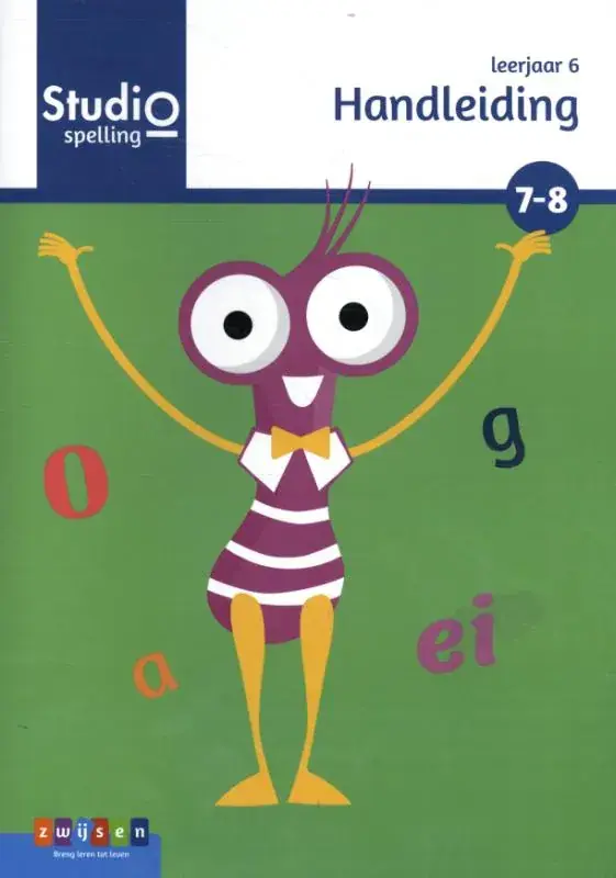 Aanbieding Studio Spelling leerjaar 6 blok 7 en 8 handleiding