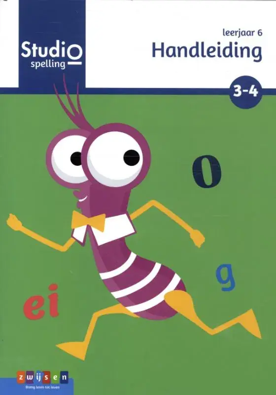 Merkproduct Studio Spelling Leerjaar 63-4 handleiding