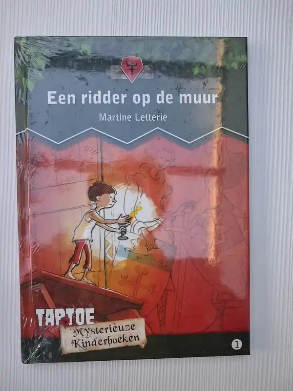 Ridder op de muur - Martine Letterie Fabrieksprijs