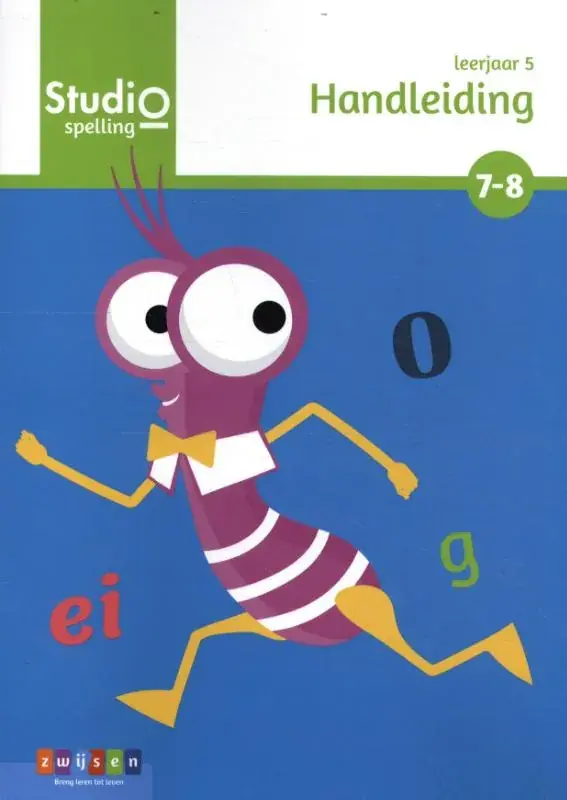 Studio Spelling leerjaar 5 blok 7 en 8 Handleiding Lage Kosten