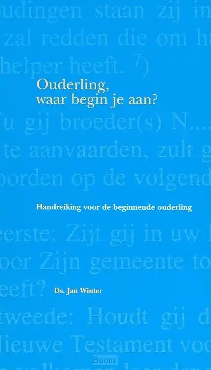 Ouderling waar begin je aan Meest Verkocht