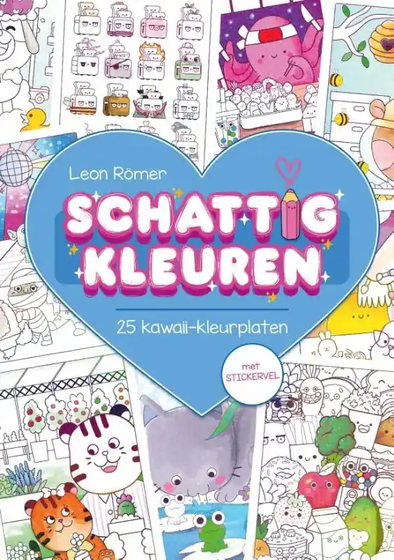 Gratis Retour Schattig kleuren