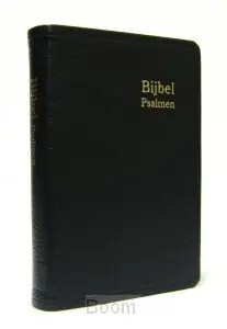 Herenzakbijbel H34R RITMISCH leer goudsn Betrouwbaar