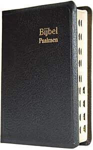 Herenzakbijbel H34d leer goudsnee index Bestel Nu