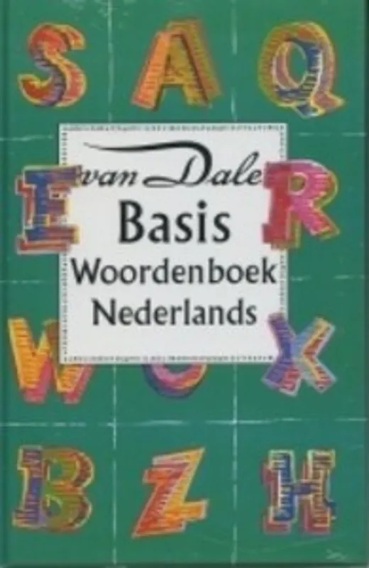 Beperkte Voorraad Van Dale basiswoordenboek van de Nederlandse taal - M. Verburg