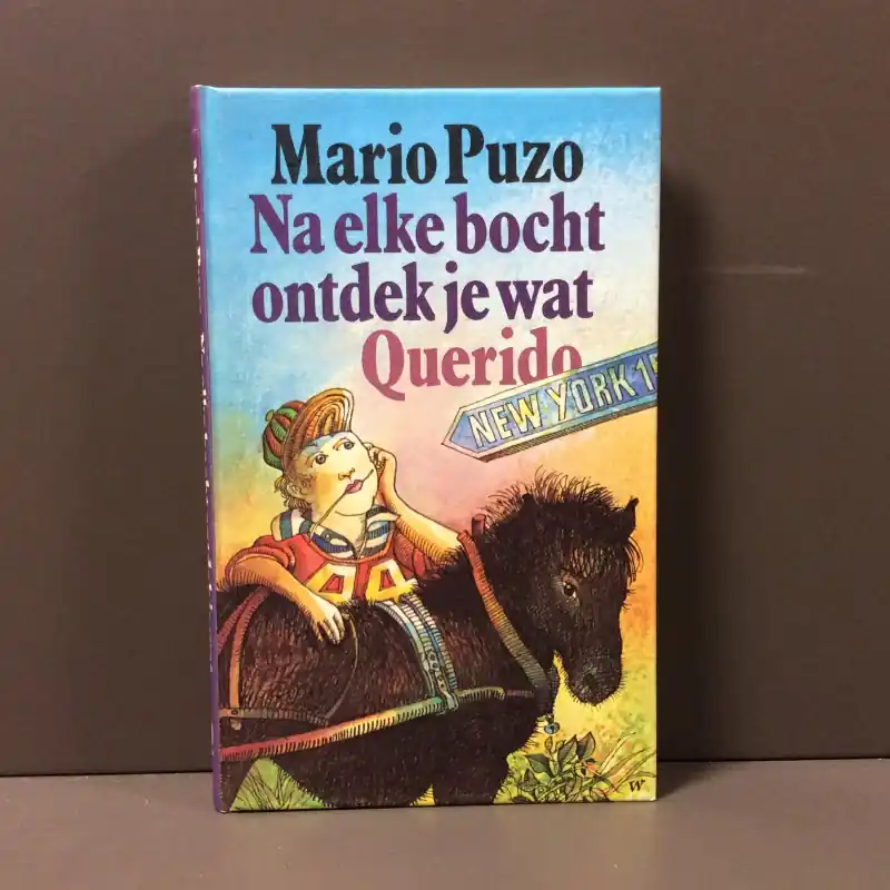 Korting Na elke bocht ontdek je wat - Mario Puzo