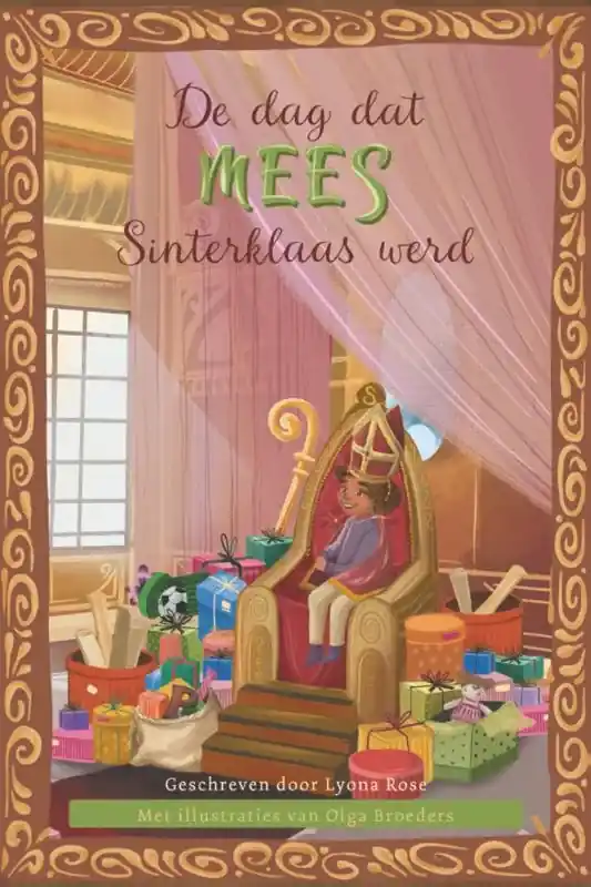 Flitsaanbieding De dag dat Mees Sinterklaas werd