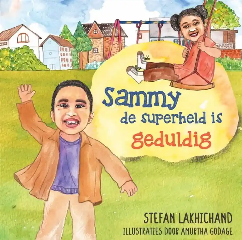 Sammy de superheld is geduldig Gratis Retour