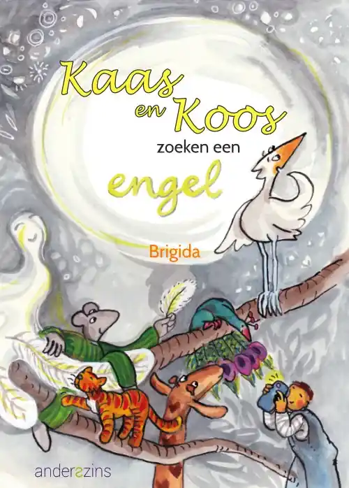 Kaas en Koos zoeken een engel Beperkte Voorraad