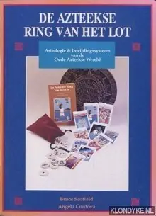 Finale Uitverkoop AZTEEKSE RING VAN HET LOT - BRUCE SCOFIELD
