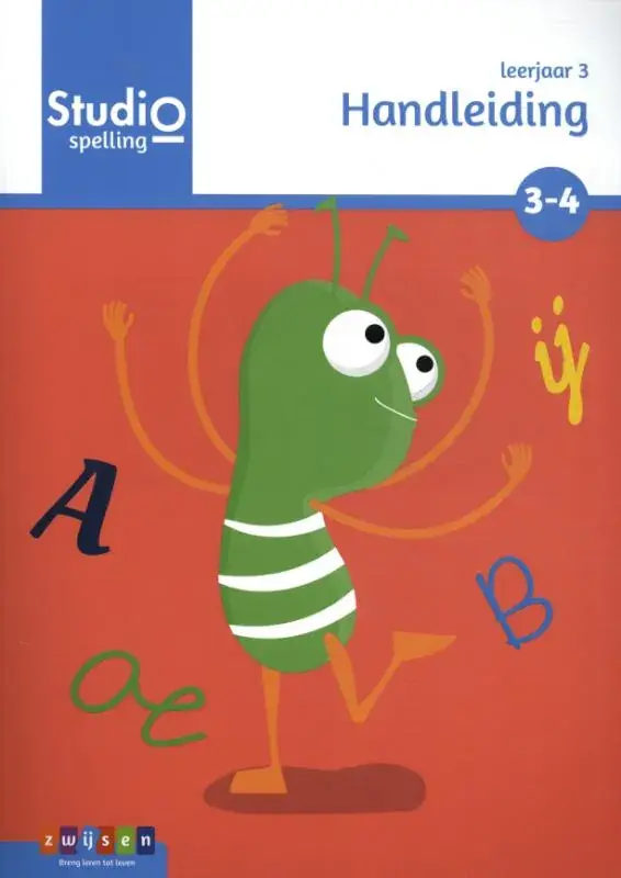 Snelle Levering Studio Spelling Leerjaar 3 blok 3 en 4 handleiding