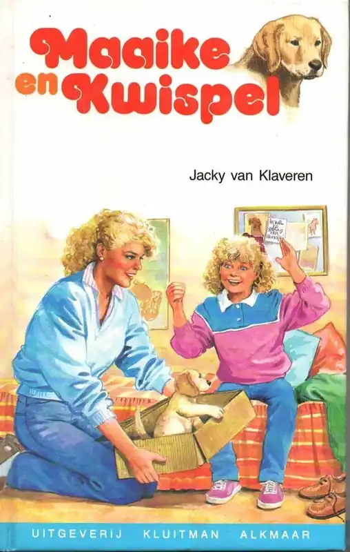 Maaike en kwispel - Klaveren Meest Verkocht