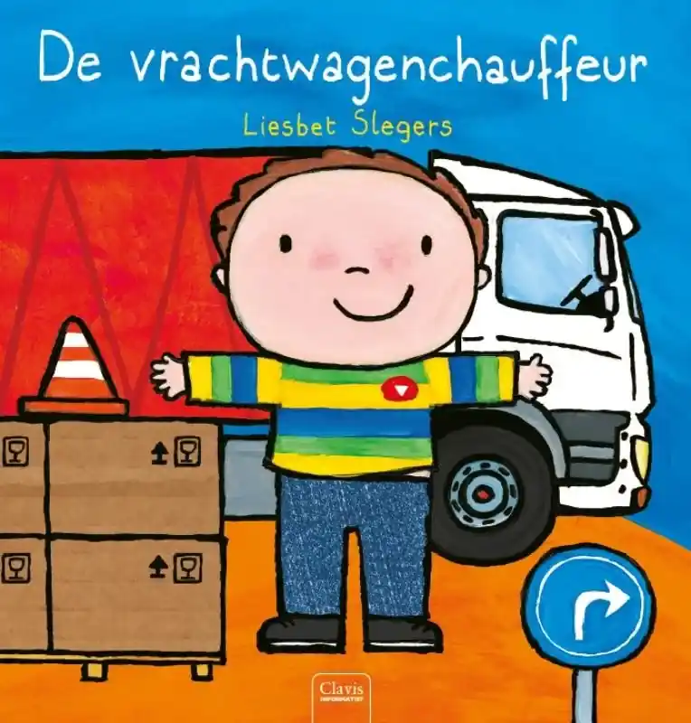 De vrachtwagenchauffeur Flitsaanbieding