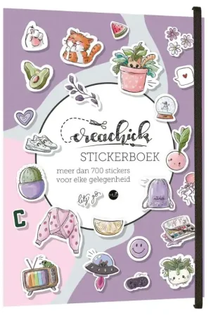 Aanbieding CreaChick Stickerboek