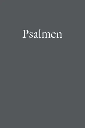 Psalmboek Dagaanbieding