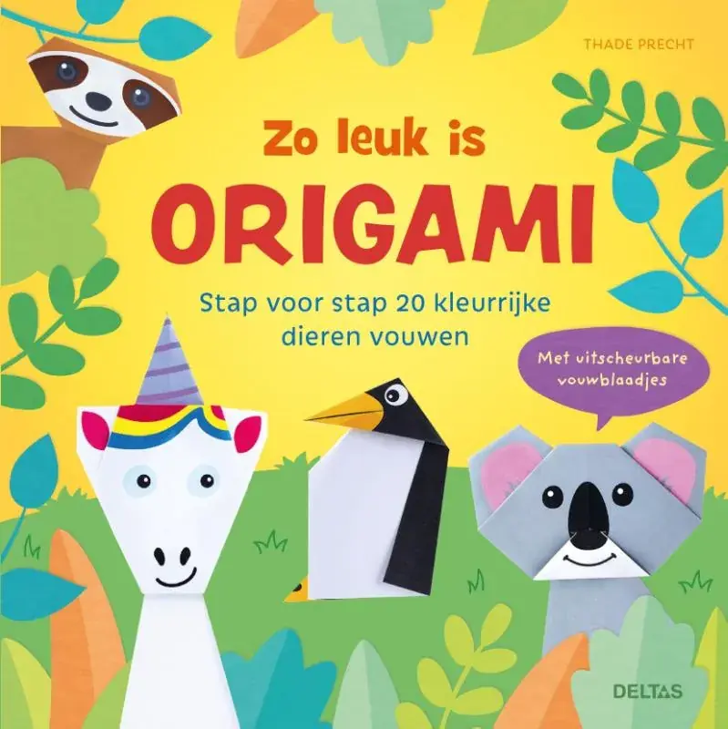 Direct Beschikbaar Zo leuk is origami