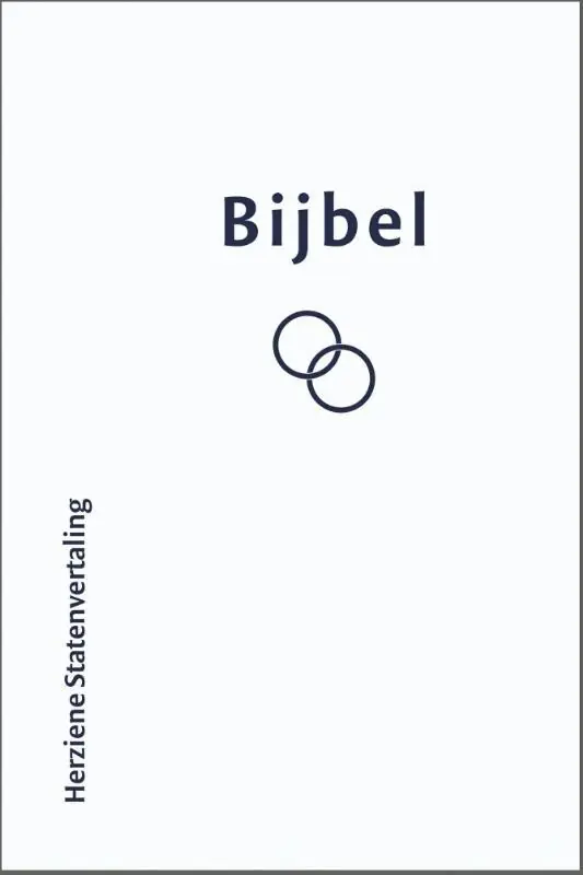 Meest Verkocht Huwelijksbijbel wit (HSV)