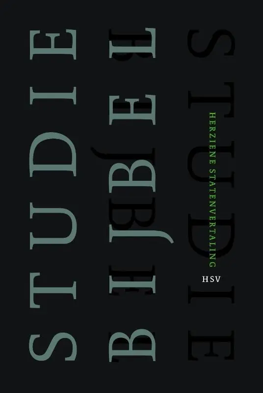 Premium Studiebijbel HSV