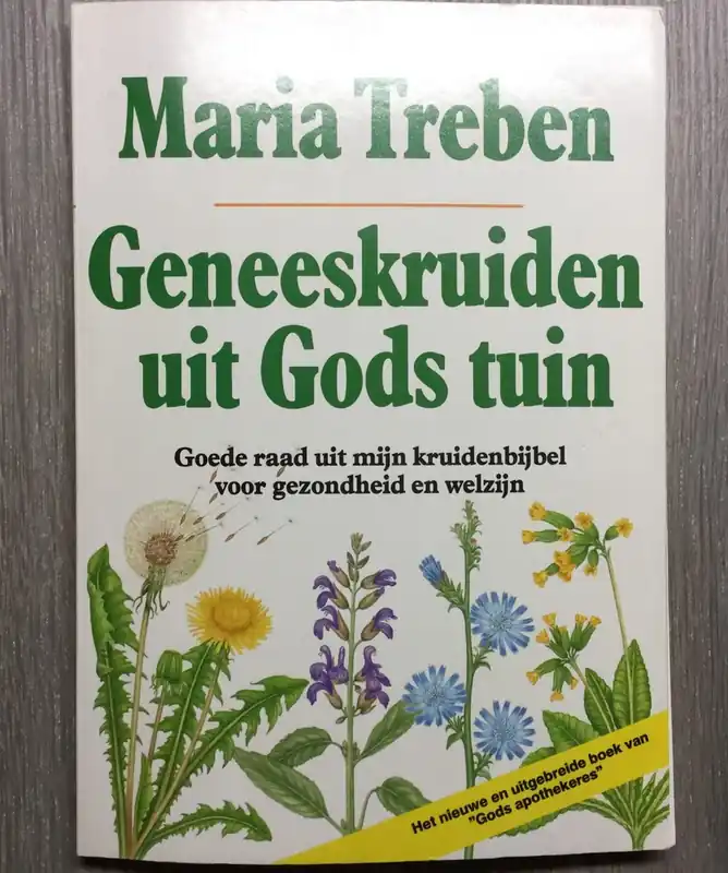 Beperkt Aanbod Geneeskruiden uit gods tuin - Treben, Maria