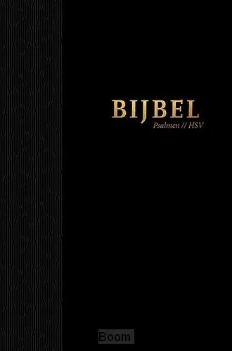 Bijbel (HSV) met Psalmen - hardcover zwa Aanbieding